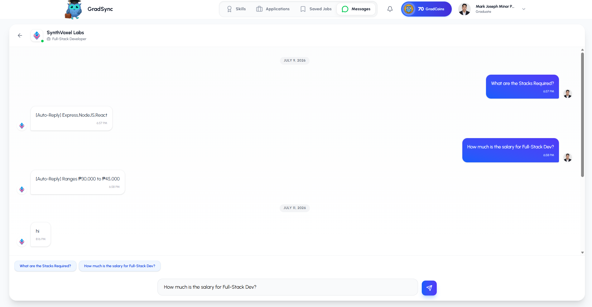 GradSync