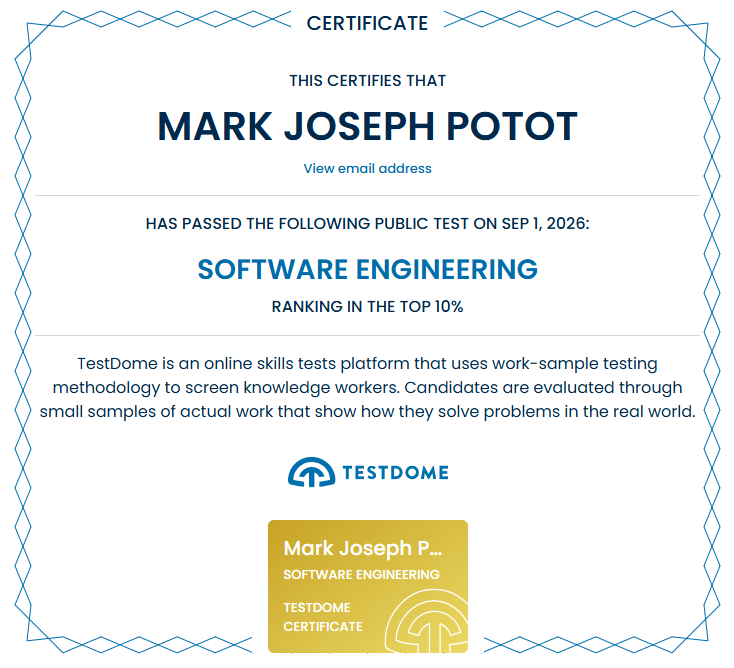 Software Engineer