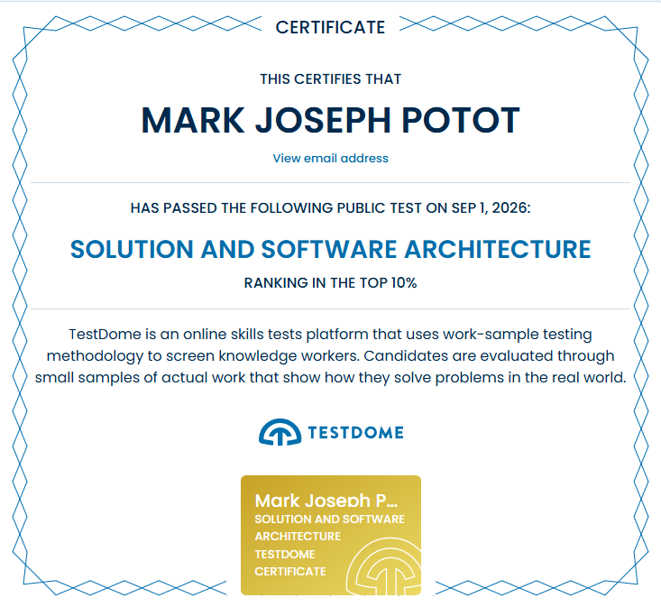 Solution and Architecture