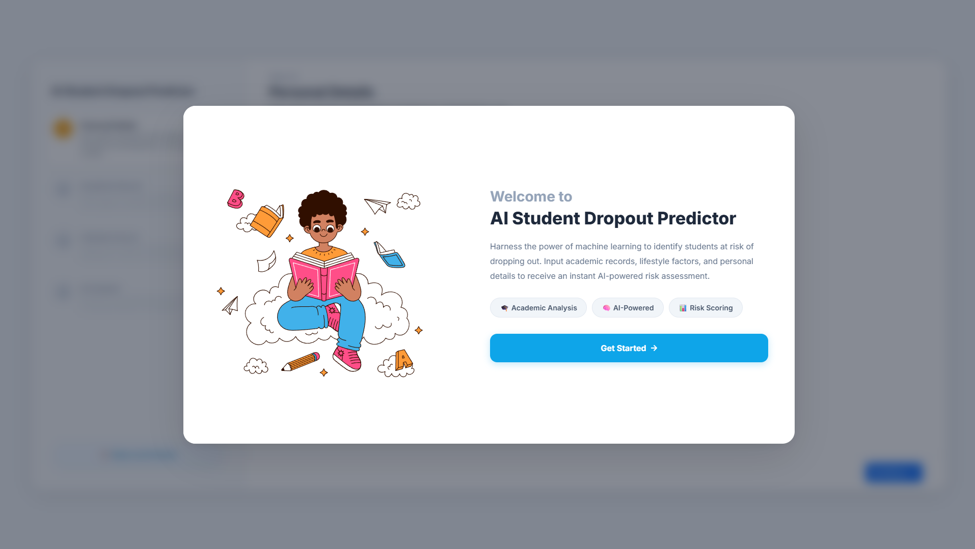AI Student Dropout Predictor